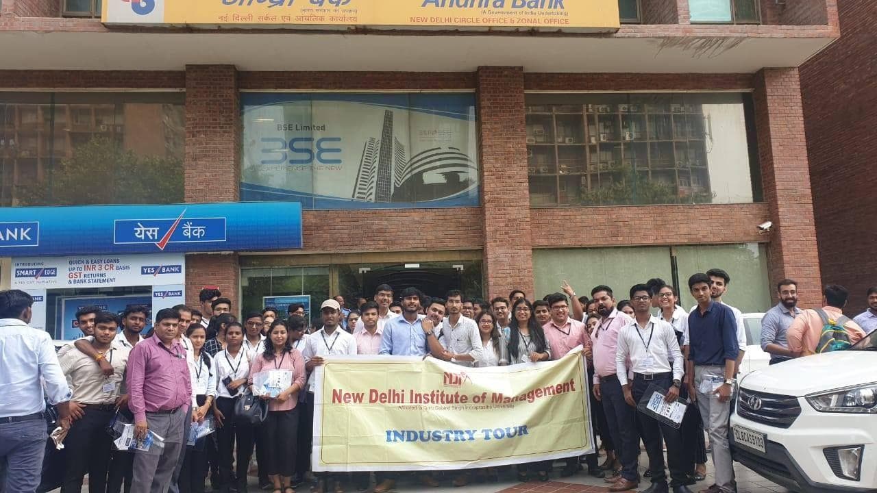 New Delhi Institute of Management Industrial Visit photo 4